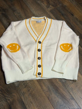 Size M MISS SPARKLING Ivory cardigan