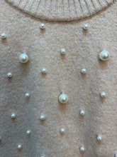 SIZE 2X CROWN & IVY Beige Sweaters