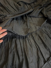 SIZE L NATURAL LIFE Gray Skirt
