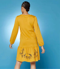 SIZE S DISNEY Mustard Dress
