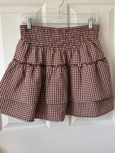 SIZE L SIENNA SKY BROWN WHITE Skirt