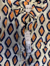 SIZE S NIC+ZOE YELLOW ORANGE Dress