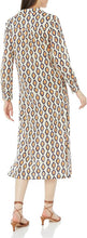 SIZE S NIC+ZOE YELLOW ORANGE Dress