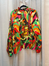 SIZE L KARLIE GRN PNK BRWN RED Tops