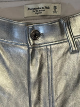 SIZE 6 ABERCROMBIE Silver Jeans