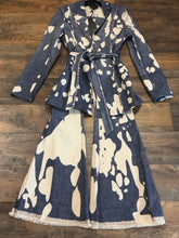 SIZE M THE SANG Denim 2Pcs Suits