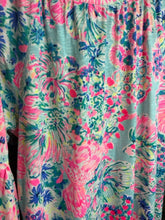 SIZE L Lilly Pulitzer PINK BLUE Dress