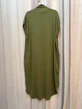 SIZE L ENTRO Olive Dress