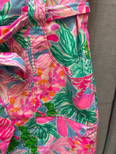 SIZE 12 Lilly Pulitzer BLU PNK GRN Dress