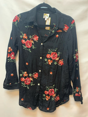 SIZE S FIG AND FLOWER Tops