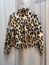 SIZE L H & M BEIGE BRWN BLK Tops
