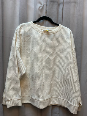 SIZE L SEE AND BE SEEN SWEATSHIRT