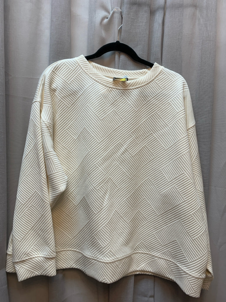 SIZE L SEE AND BE SEEN SWEATSHIRT