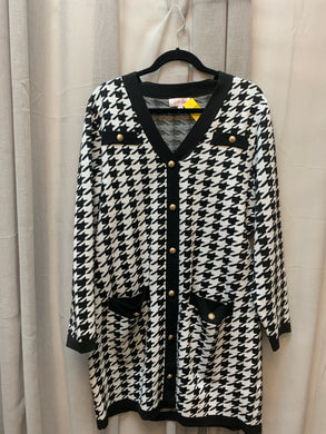 Size XL JESS LEA cardigan