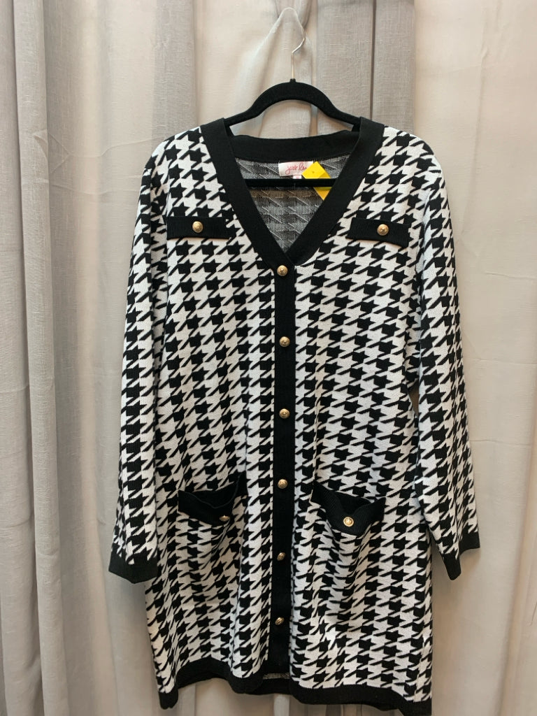 Size XL JESS LEA cardigan