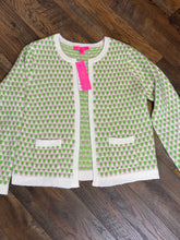 Size L Lilly Pulitzer cardigan