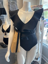 SIZE L DAVI & DANI Black Swimsuit