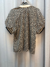 SIZE L ENTRO BEIGE BRWN BLK Tops