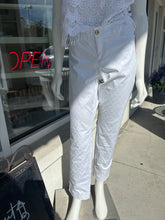 SIZE 10 Lilly Pulitzer White Pants