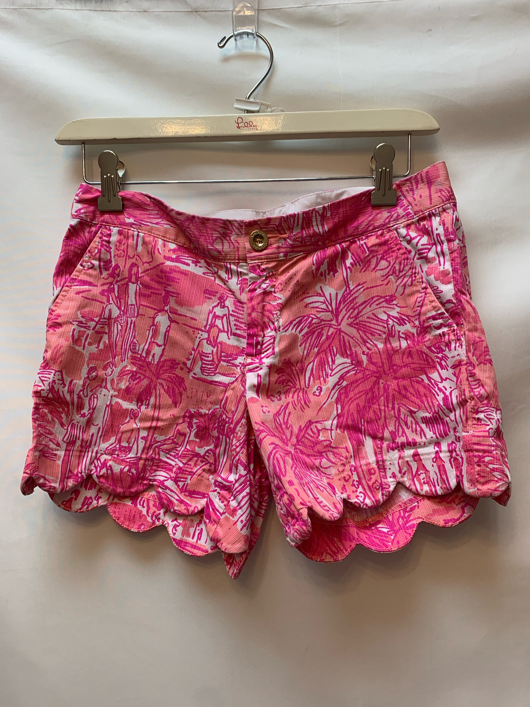 SIZE 00 Lilly Pulitzer Shorts