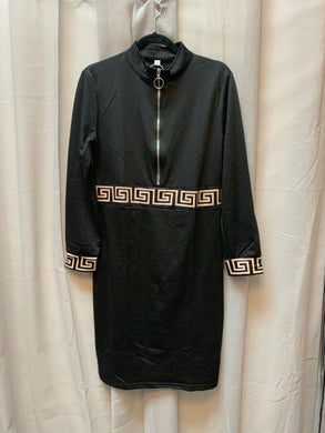 SIZE L MADE WITH LOVE Dress