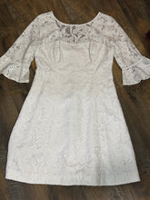 SIZE 12 Lilly Pulitzer White Dress