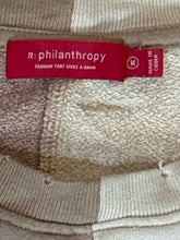 SIZE M PHILANTHROPY SWEATSHIRT
