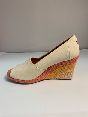 SIZE 9.5 TOMS Wedges