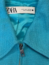 Size S ZARA Teal Blazers