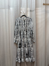 SIZE L JODIFL WHT BLK Dress
