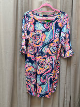 SIZE L Lilly Pulitzer NVY PNK Dress