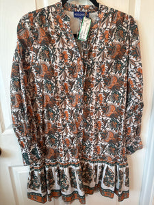 SIZE S RO'S GARDEN Dress