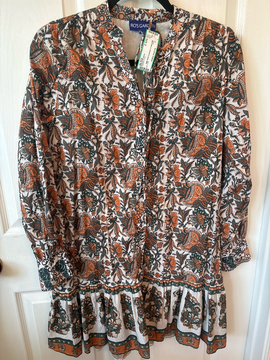 SIZE S RO'S GARDEN Dress