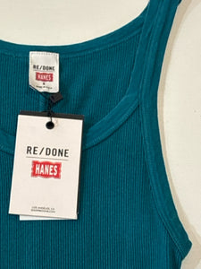 SIZE S RE/DONE HANES Tank Tops