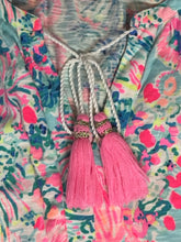 SIZE L Lilly Pulitzer PINK BLUE Dress
