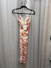 SIZE S HELLO MOLLY WHT PNK Dress