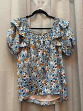 SIZE XS JOY JOY BLU ORNG Tops