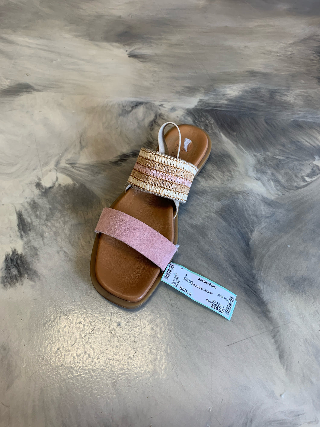 SIZE 8 MILA PAOLI Sandals