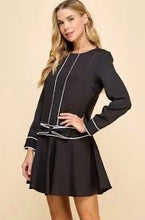 SIZE L TCEC Black Dress