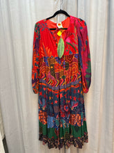 SIZE M FARM RIO Multi-Color Dress