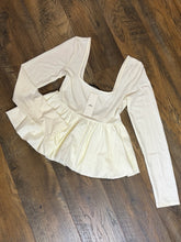 SIZE M SILENCE+ NOISE Ivory Tops