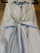 SIZE M MEET ME IN SANTORI LIGHT BLUE Dress