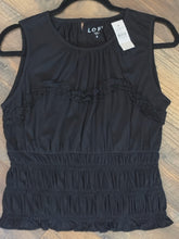 SIZE S LOFT BLACK BLUE Tops