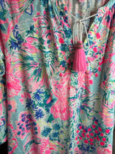 SIZE L Lilly Pulitzer PINK BLUE Dress
