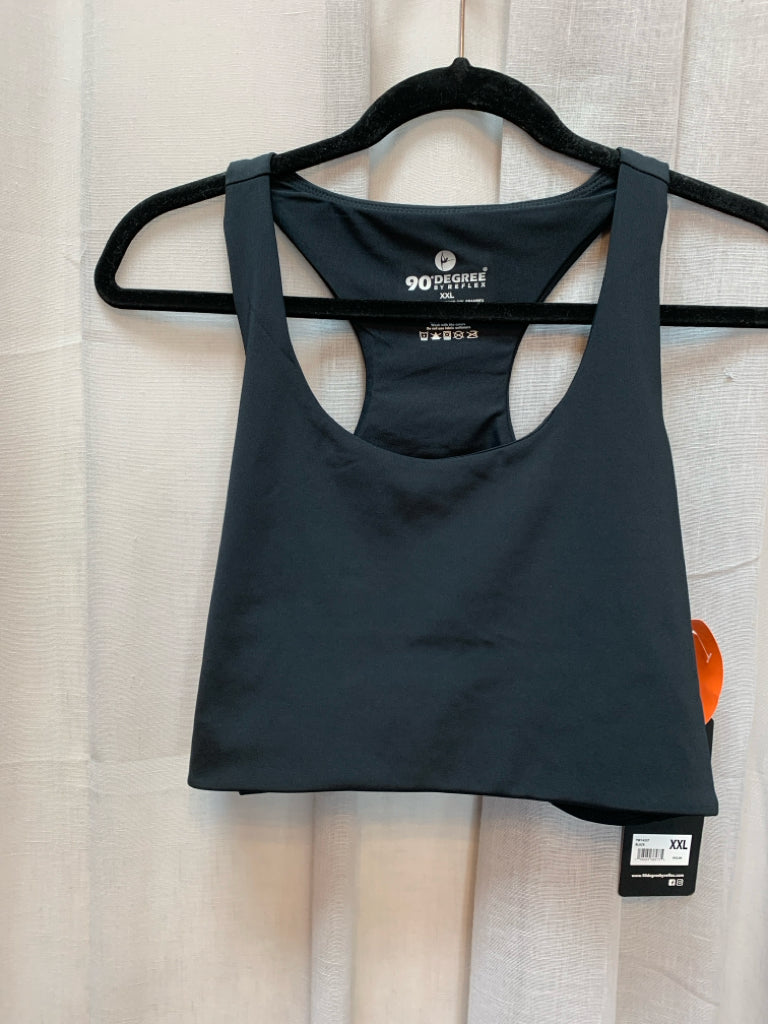 SIZE XXL 90 DEGREE Sports Bra Active Wear