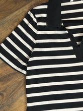 SIZE L TOMMY BAHAMA BLK WHT Dress