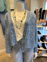 Size L LOFT Blue cardigan