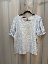 SIZE 2X DOKOTOO WHT BLU Tops