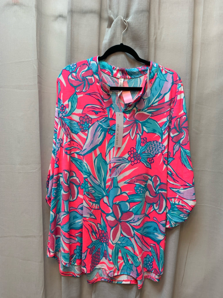 SIZE 2X DEAR SCARLETT Tops