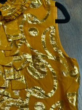 SIZE 8 ST JOHN COUTURE Gold Tops